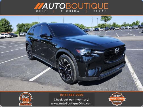 Jet Black Mica 2024 Mazda CX-90 PHEV Premium