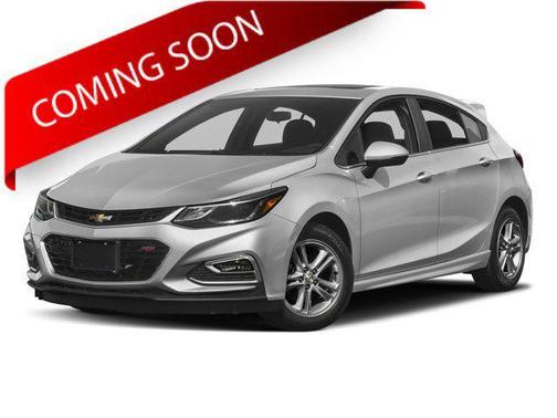 Black 2017 Chevrolet Cruze LT