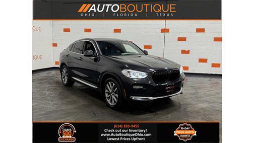 2019 BMW X4 xDrive30i