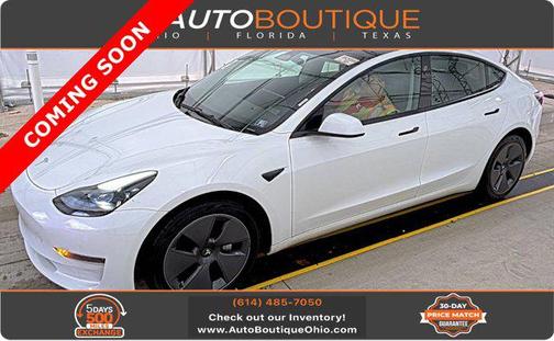 2023 Tesla Model 3 Standard Range