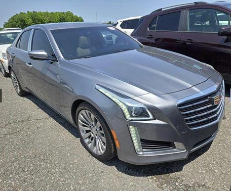2018 Cadillac CTS 2.0L Turbo Luxury