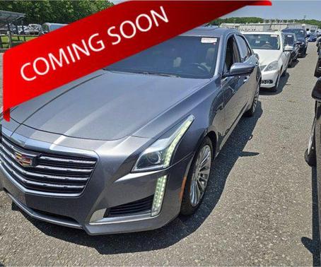 2018 Cadillac CTS 2.0L Turbo Luxury