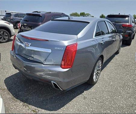 2018 Cadillac CTS 2.0L Turbo Luxury