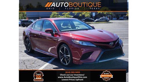 2018 Toyota Camry XSE
