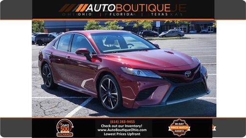 2018 Toyota Camry XSE