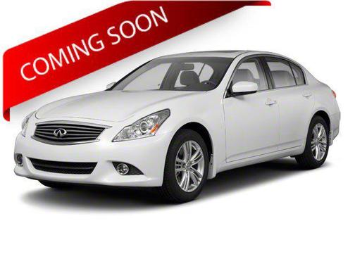 Graphite Shadow 2010 INFINITI G37x Base