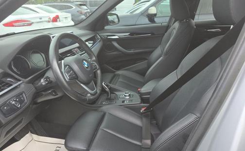 Glacier Silver Metallic 2020 BMW X1 sDrive28i