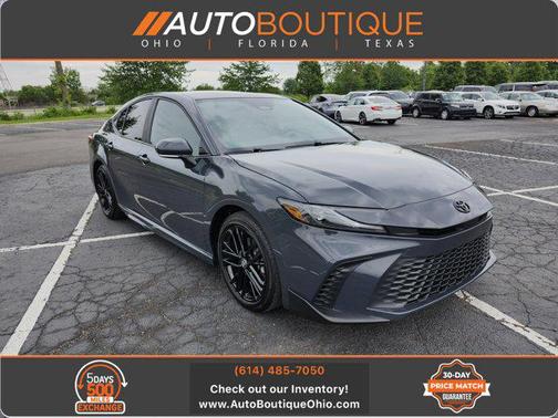 Underground 2025 Toyota Camry SE