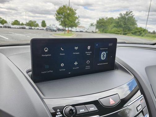 Majestic Black Pearl 2020 Acura RDX Technology Package