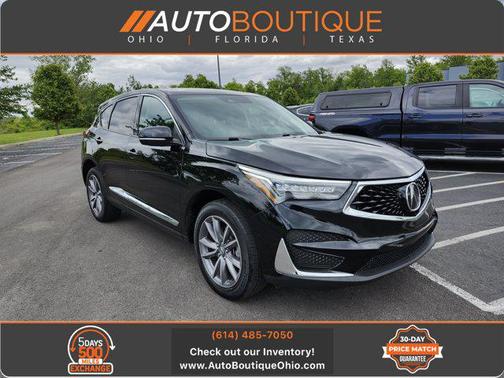 Majestic Black Pearl 2020 Acura RDX Technology Package