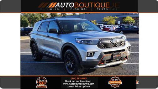 2022 Ford Explorer Timberline