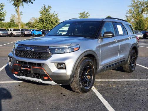 2022 Ford Explorer Timberline