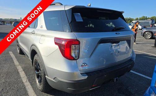 2022 Ford Explorer Timberline
