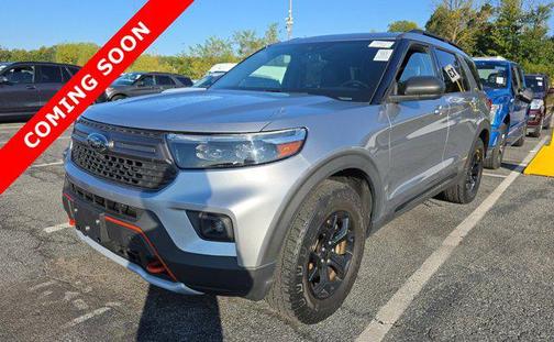 2022 Ford Explorer Timberline
