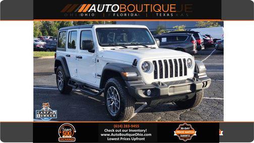 2024 Jeep Wrangler Sport S