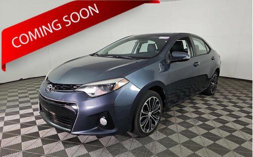 2016 Toyota Corolla S Plus