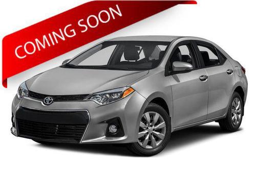 2016 Toyota Corolla S Plus