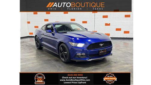 2016 Ford Mustang EcoBoost Premium