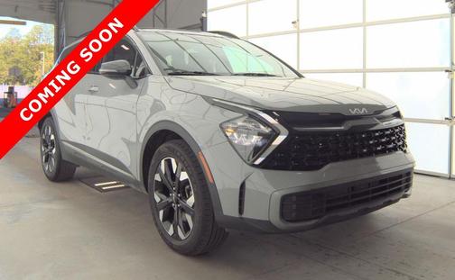 Wolf Gray 2023 Kia Sportage X-Line