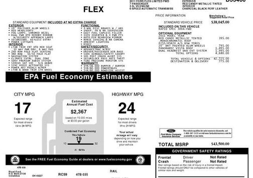 2011 Ford Flex Limited