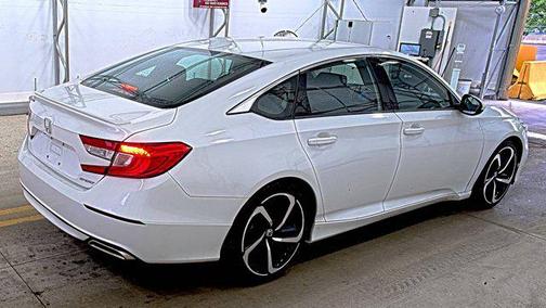 Platinum White Pearl 2019 Honda Accord Sport