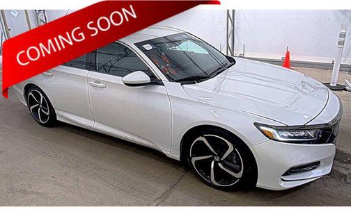 Platinum White Pearl 2019 Honda Accord Sport
