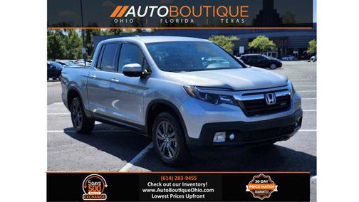 2019 Honda Ridgeline Sport