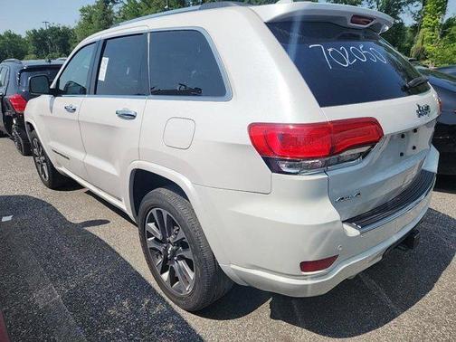 2017 Jeep Grand Cherokee Overland