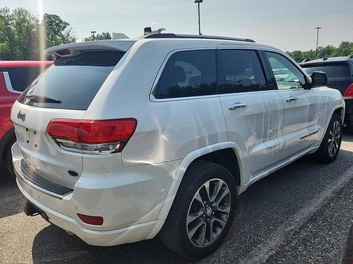 2017 Jeep Grand Cherokee Overland