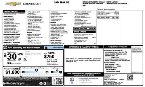 2024 Chevrolet Trax LS