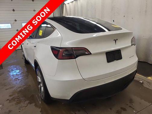 2021 Tesla Model Y Long Range Dual Motor All-Wheel Drive