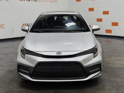 2020 Toyota Corolla XSE