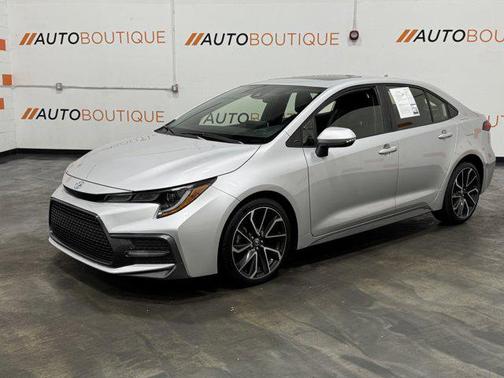 2020 Toyota Corolla XSE