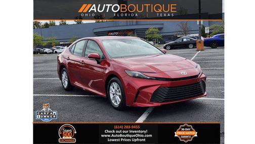 2025 Toyota Camry LE