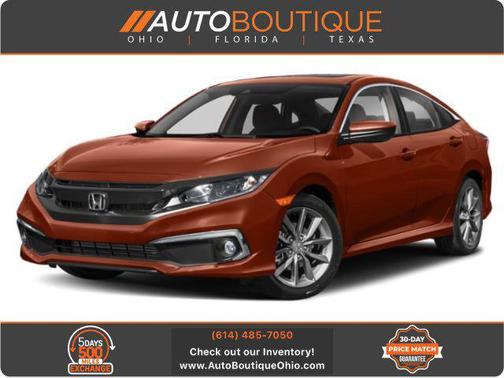 2021 Honda Civic EX-L