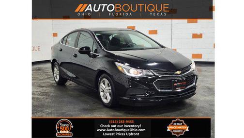 2017 Chevrolet Cruze LT