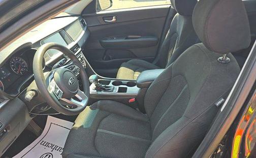 Ebony Black 2020 Kia Optima LX