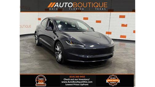 2024 Tesla Model 3 Long Range