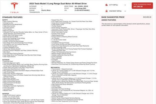 2023 Tesla Model 3 Long Range