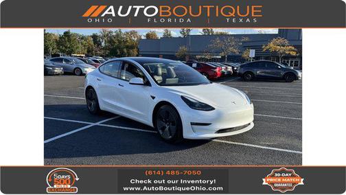 2023 Tesla Model 3 Long Range