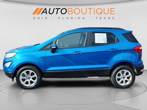 Blue Candy Metallic Tinted Clearcoat 2020 Ford EcoSport SE