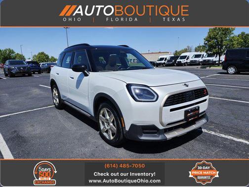 Nanuq White Metallic 2025 MINI Countryman Cooper S ALL4