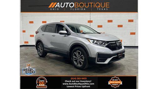 2022 Honda CR-V AWD EX