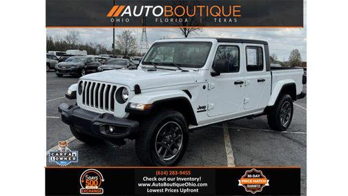 2021 Jeep Gladiator 80th Anniversary 4x4