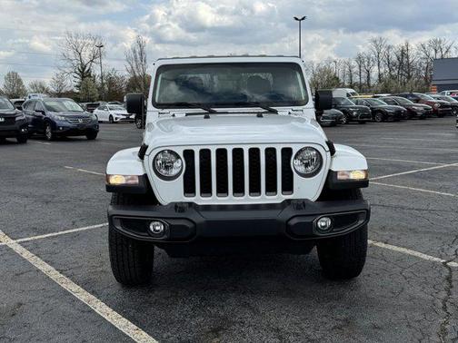 2021 Jeep Gladiator 80th Anniversary 4x4