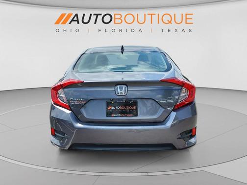 Modern Steel Metallic 2017 Honda Civic EX