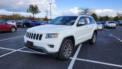 2016 Jeep Grand Cherokee Limited
