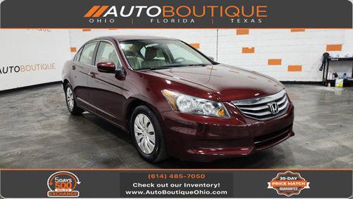 2012 Honda Accord 2.4 LX