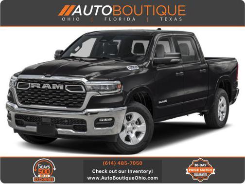 Bright White Clearcoat 2025 RAM 1500 Big Horn/Lone Star