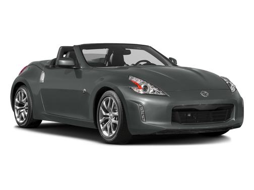 Gun Metallic 2017 Nissan 370Z Touring Sport